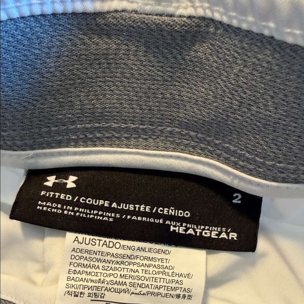 3 Pair of Under Armour Women's Athletic Shorts - Navy, White, and Black - Picture 3 of 9